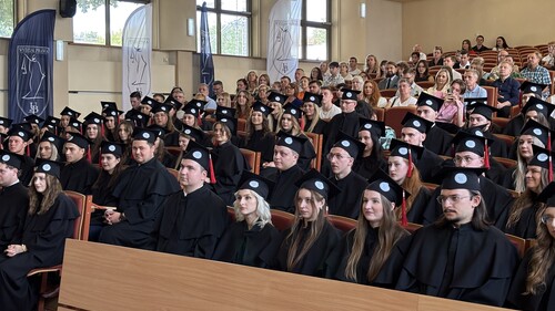 Uroczyste Dyplomatorium na Wydziale Prawa