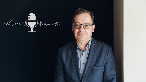 dr hab. Mariusz Mohyluk z Wydziału Prawa UwB, muzyk zespołu The Pioruners (foto: Uniwersytet w Białymstoku)