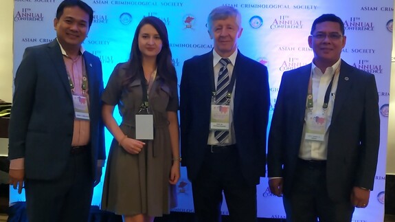 Konferencja Azjatyckiego Stowarzyszenia Kryminologii w Cebu