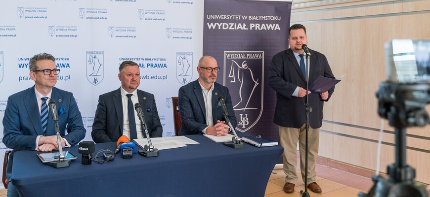 Wydział Prawa UwB ogłasza nową ofertę studiów i kierunków związanych z podatkami, nowymi technologiami i cyberbezpieczeństwem