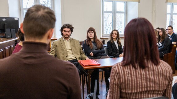 Przyszli prawnicy w akcji, czyli finałowe symulacje rozpraw sądowych