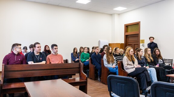 Przyszli prawnicy w akcji, czyli finałowe symulacje rozpraw sądowych