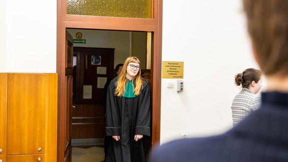 Przyszli prawnicy w akcji, czyli finałowe symulacje rozpraw sądowych