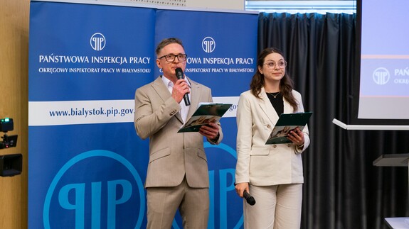 Konferencja &bdquo;Umowa o pracę czy umowa cywilnoprawna? Granice elastyczności zatrudnienia. Rola PIP w ochronie pracownik&oacute;w&rdquo; na Uniwersytecie w Białymstoku