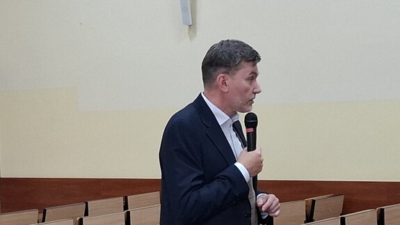 Spotkanie z sędzią Sądu Najwyższego - Bohdanem Bieńkiem na Wydziale Prawa UwB