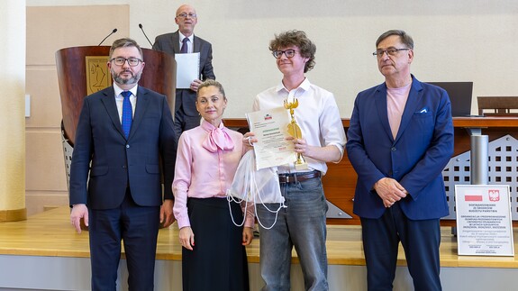 Finał XIII Og&oacute;lnopolskiej Olimpiady Wiedzy o Unii Europejskiej na Wydziale Prawa Uniwersytetu w Białymstoku - fotorelacja