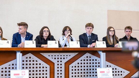 Finał XIII Og&oacute;lnopolskiej Olimpiady Wiedzy o Unii Europejskiej na Wydziale Prawa Uniwersytetu w Białymstoku - fotorelacja