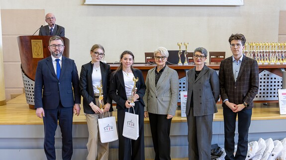 Finał XIII Og&oacute;lnopolskiej Olimpiady Wiedzy o Unii Europejskiej na Wydziale Prawa Uniwersytetu w Białymstoku - fotorelacja