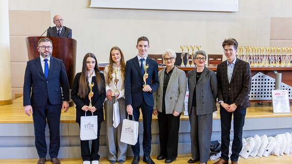 Finał XIII Og&oacute;lnopolskiej Olimpiady Wiedzy o Unii Europejskiej na Wydziale Prawa Uniwersytetu w Białymstoku - fotorelacja