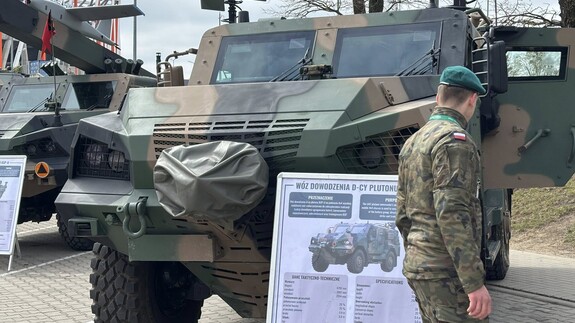 Wydział Prawa UwB na Wojskowych Targ&oacute;w Służby i Pracy