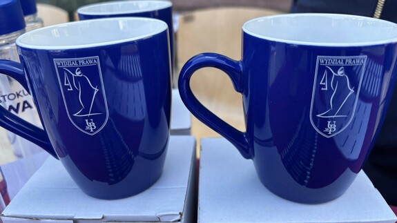 Wydział Prawa UwB na Dniu Otwartym Uniwersytetu w Białymstoku - 14 kwietnia 2026 r. (element fotogalerii) 