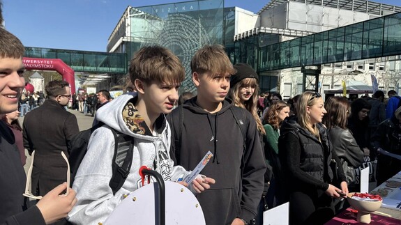 Wydział Prawa UwB na Dniu Otwartym Uniwersytetu w Białymstoku - 14 kwietnia 2026 r. (element fotogalerii) 