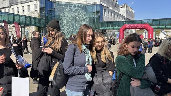 Wydział Prawa UwB na Dniu Otwartym Uniwersytetu w Białymstoku - 14 kwietnia 2026 r. (element fotogalerii) 