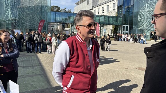 Wydział Prawa UwB na Dniu Otwartym Uniwersytetu w Białymstoku - 14 kwietnia 2026 r. (element fotogalerii) 