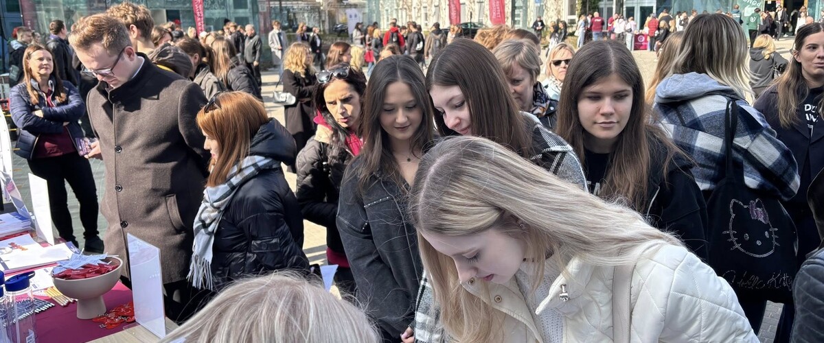 Wydział Prawa UwB na Dniu Otwartym Uniwersytetu w Białymstoku - 14 kwietnia 2026 r. (element fotogalerii) 