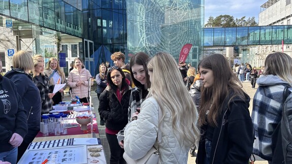 Wydział Prawa UwB na Dniu Otwartym Uniwersytetu w Białymstoku - 14 kwietnia 2026 r. (element fotogalerii) 