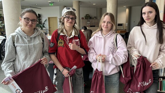 Wydział Prawa UwB na Dniu Otwartym Uniwersytetu w Białymstoku - 14 kwietnia 2026 r. (element fotogalerii) 