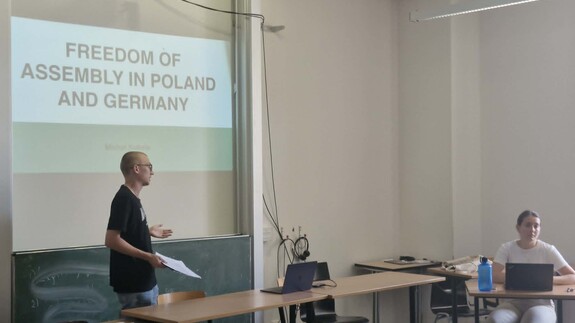 Netzwerk Ost-West &ndash; polsko-niemieckie seminarium naukowe Wydziału Prawa UwB i Humboldt-Universit&auml;t zu Berlin