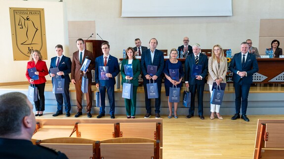 Inauguracja Roku Akademickiego 2026/2027 na Wydziale Prawa Uniwersytetu w Białymstoku. Święto wsp&oacute;lnoty akademickiej, sukces&oacute;w i ambitnych plan&oacute;w na przyszłość