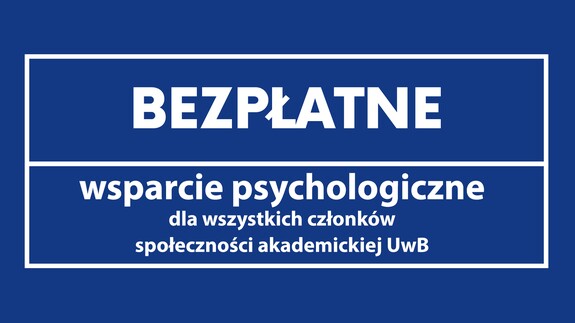 Bezpłatne konsultacje psychologiczne