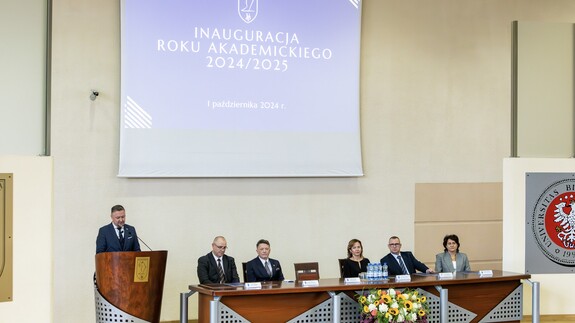 Inauguracja Roku Akademickiego 2024/2025