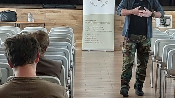 Działania edukacyjne w Technikum Leśnym w Białowieży