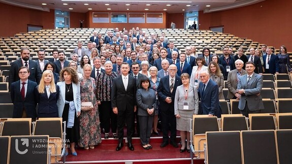 Zjazd Katedr i Zakładów Postępowania Cywilnego na Uniwersytecie Łódzkim