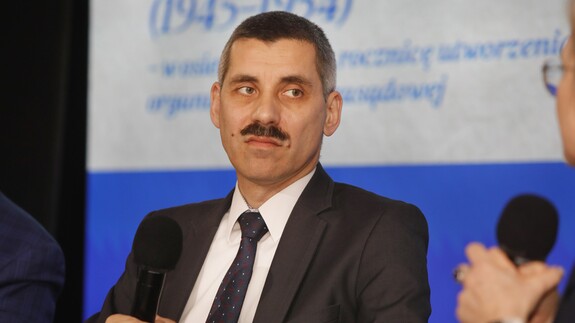 Debata w Centralnym Przystanku Historia IPN im. Prezydenta Lecha Kaczyńskiego w Warszawie z udziałem dr. hab. Piotra Fiedorczyka, prof. uwB