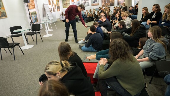 Duch Mediacji w Operze - relacja z obchodów Międzynarodowego Dnia Mediacji