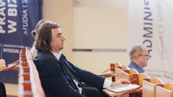 Uroczystości jubileuszowe prof. dr. hab. Dariusza R. Kijowskiego