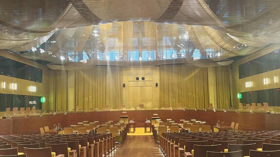 Wystąpienie prof. E. Kużelewskiej przed sędziami Trybunału Sprawiedliwości Unii Europejskiej