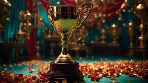 I edycja Nagrody Rektora „Aktywny Student UwB” - grafika ilustracyjna