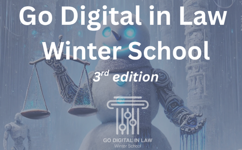 Rekrutacja studentów i doktorantów do mieszanego programu intensywnego – BIP "Go Digital in Law" - Winter School 3rd Edition