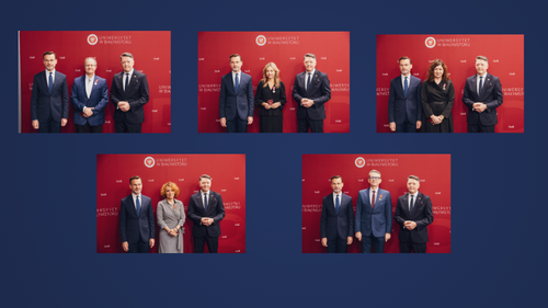 Pracownicy Wydziału Prawa UwB uhonorowani odznaczeniami państwowymi