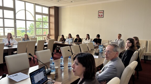 Międzynarodowa konferencja "Challenges for Contemporary Legal Systems" organizowana przez Centrum Prawniczego Języka Angielskiego na Wydziale Prawa Uniwersytetu w Białymstoku