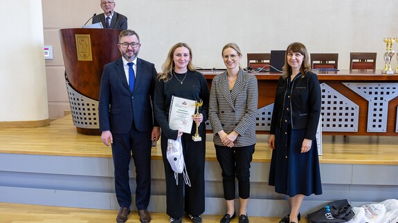 Finał XIII Og&oacute;lnopolskiej Olimpiady Wiedzy o Unii Europejskiej na Wydziale Prawa Uniwersytetu w Białymstoku - fotorelacja