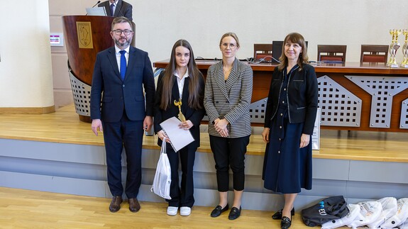 Finał XIII Og&oacute;lnopolskiej Olimpiady Wiedzy o Unii Europejskiej na Wydziale Prawa Uniwersytetu w Białymstoku - fotorelacja