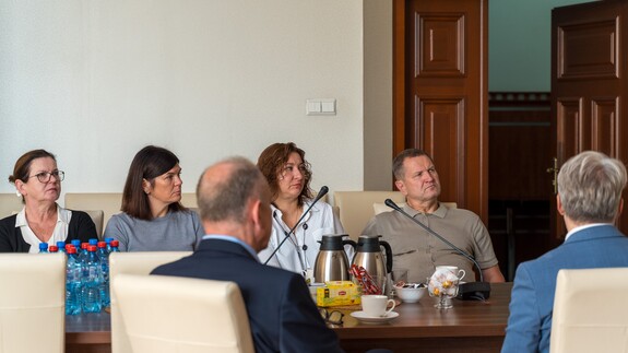 Delegacja sędzi&oacute;w Regionalnego Sądu Administracyjnego w Wilnie z wizytą na Wydziale Prawa Uniwersytetu w Białymstoku (18 września 2026 r.)