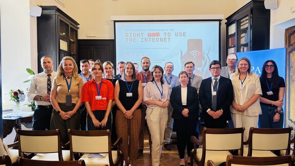W Stacji Naukowej Polskiej Akademii Nauk w Rzymie trwa konferencja naukowa &bdquo;Multidisciplinary Perspectives on the Right Not to Use the Internet&rdquo; z udziałem przedstawicieli Wydziału Prawa UwB