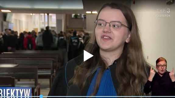 "Pszczoły" - symulacja rozprawy sądowej (foto: TVP3 Białystok)