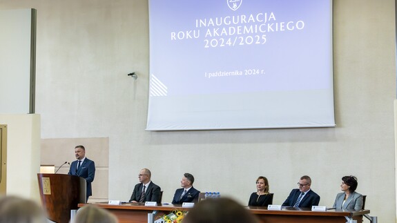 Inauguracja Roku Akademickiego 2024/2025