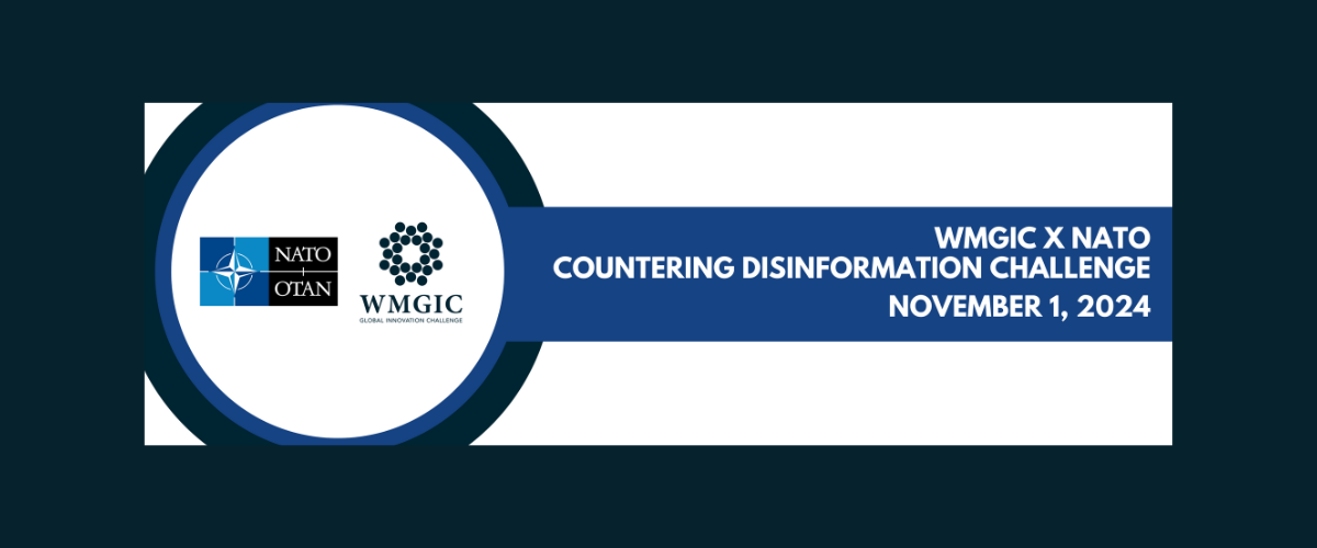 Konkurs dla studentów Countering Disinformation Challenge