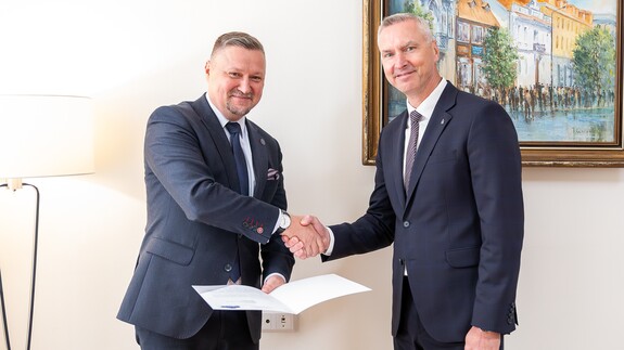 Zbigniew Bohdziewicz w Radzie Konsultacyjnej Wydziału Prawa