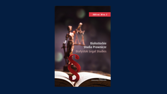Aktualne wyzwania prawa medycznego w najnowszym numerze „Białostockich Studiów Prawniczych”