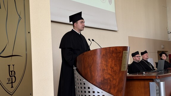 Uroczyste Dyplomatorium na Wydziale Prawa