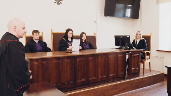 Regularne symulacje rozpraw sądowych na Wydziale Prawa UwB