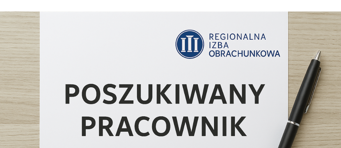 Regionalna Izba Obrachunkowa prowadzi nabór na stanowisko