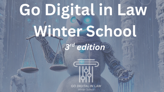 Rekrutacja studentów i doktorantów do mieszanego programu intensywnego – BIP "Go Digital in Law" - Winter School 3rd Edition