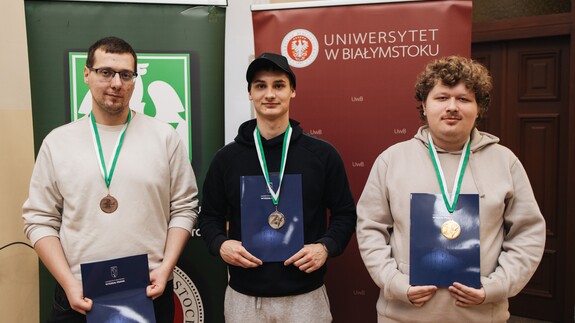 Turniej Szachowy o Puchar Dziekana Wydziału Prawa Uniwersytetu w Białymstoku (14.12.2025)