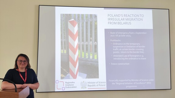 Wydziałowe podsumowanie programu &bdquo;Regionalna inicjatywa doskonałości&rdquo; dla nauk społecznych Uniwersytetu w Białymstoku